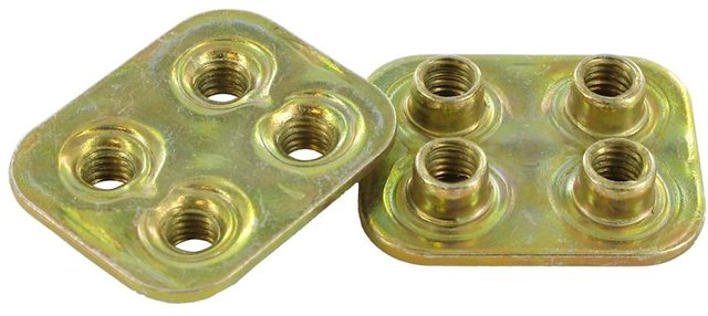 Bolt Inserts for MTB Sole - universal/universal