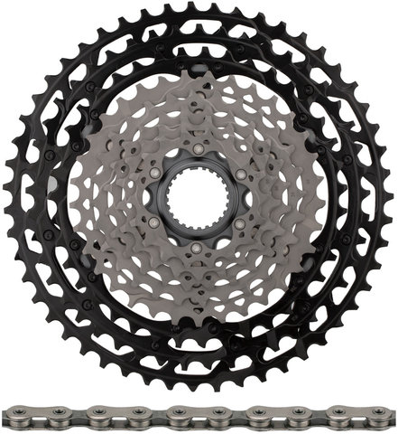 Shimano XTR 1x12-fach Upgrade-Kit - grau/Klemmschelle / 10-51