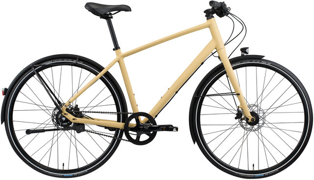 Modell 1 Campus Edition Herren Fahrrad - sommergelb/M