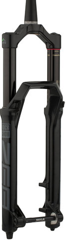 RockShox ZEB R DebonAir Boost 27,5" Federgabel - gloss black/160 mm / 1.5 tapered / 15 x 110 mm / 44 mm