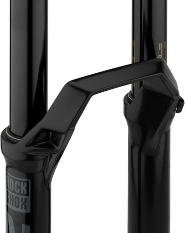 RockShox ZEB R DebonAir Boost 27,5" Federgabel - gloss black/160 mm / 1.5 tapered / 15 x 110 mm / 44 mm