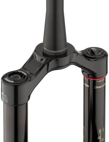 RockShox Fourche à Suspension ZEB R DebonAir Boost 29" - gloss black/180 mm / 1.5 tapered / 15 x 110 mm / 44 mm