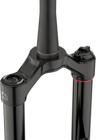 RockShox ZEB R Dual Position Air Boost 27,5" Federgabel - gloss black/180 mm / 1.5 tapered / 15 x 110 mm / 44 mm