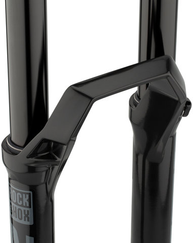 RockShox Fourche à Suspension ZEB R Dual Position Air Boost 27,5" - gloss black/180 mm / 1.5 tapered / 15 x 110 mm / 44 mm