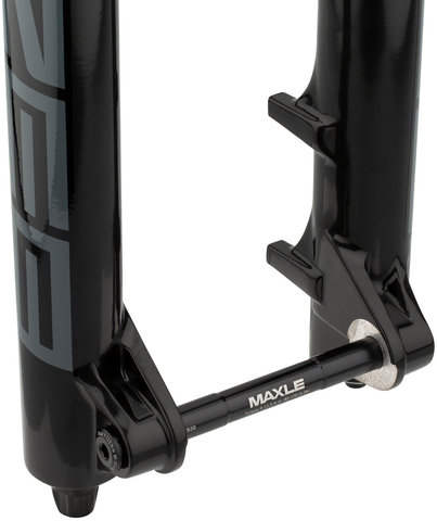 RockShox Horquilla de suspensión ZEB R Dual Position Air Boost 27,5" - gloss black/180 mm / 1.5 tapered / 15 x 110 mm / 44 mm