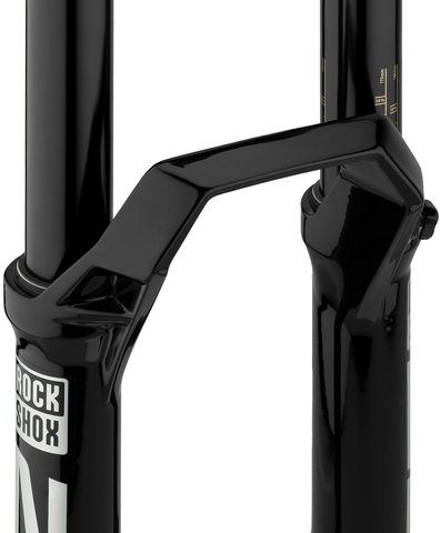 RockShox Fourche à Suspension ZEB Ultimate RC2 DebonAir Boost 27,5" - gloss black/180 mm / 1.5 tapered / 15 x 110 mm / 38 mm