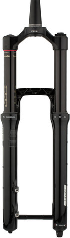 RockShox Fourche à Suspension ZEB Ultimate RC2 DebonAir Boost 27,5" - gloss black/180 mm / 1.5 tapered / 15 x 110 mm / 38 mm