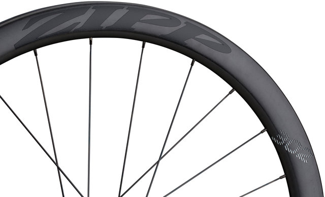 Zipp Rueda 302 Disc Center Lock Carbon Clincher - black/28" RD 9x100