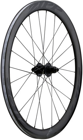 Zipp 302 Disc Centre Lock Carbon Clincher Wheels - black/28" rear 12x142 SRAM XDR