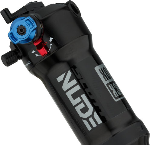 RockShox Deluxe Nude RLC3 Rear Shock - 165 x 45mm, DebonAir, 1 Token, #1 Sealhead, Medium Reb/Comp, 430lb L/O Force