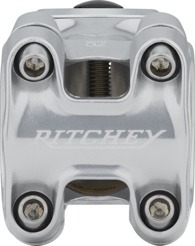 Ritchey Classic C220 31.8 Stem - hp silver/+6°/-6° (FlipFlop)/70 mm