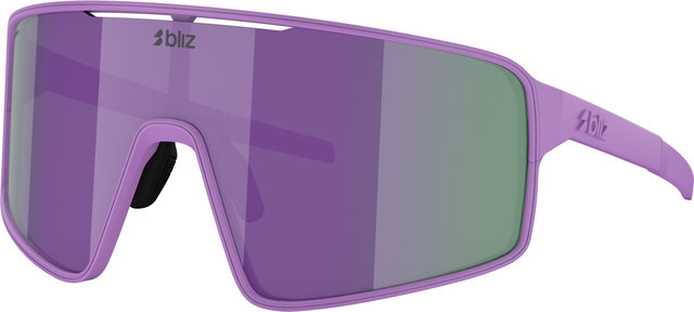 Bliz P001S Sportbrille - purple/grey-purple mirror