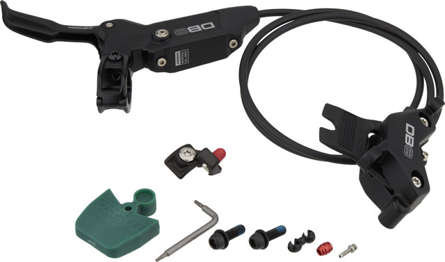 SRAM DB8 Scheibenbremse - diffusion black/Vorderrad/Flip-Flop (seitenunspezifisch)
