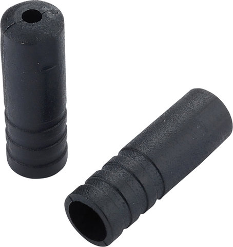 Jagwire End Caps for Shift Cable Housing 4 mm, Sealed - 10 pieces - black