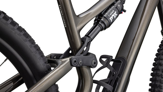Specialized Stumpjumper 15 Expert Carbon Mountainbike - gloss gunmetal-white mountains/29"/150 mm/L