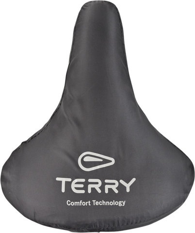 Terry City Rain Cover - black