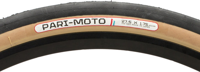 Panaracer Pacenti Pari-Moto 27,5" Faltreifen - black-amber/42-584/27.5 "/42 mm/1.75 "