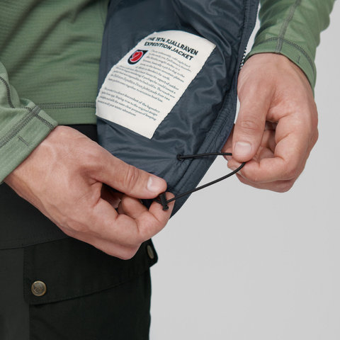 Fjällräven Gilet d'extérieur pour hommes Expedition X-Lätt - black | L