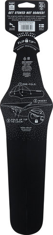 ASSOS Guardabarros Mud Guard Monogram - black-white