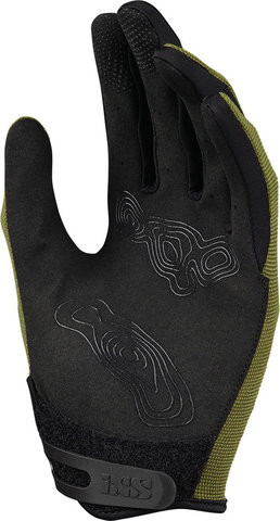iXS Carve Digger Ganzfinger-Handschuhe - olive/S