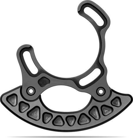 absoluteBLACK Taco Bash Guard for chainrings 28-34T oval, 36T round - black | ISCG 05