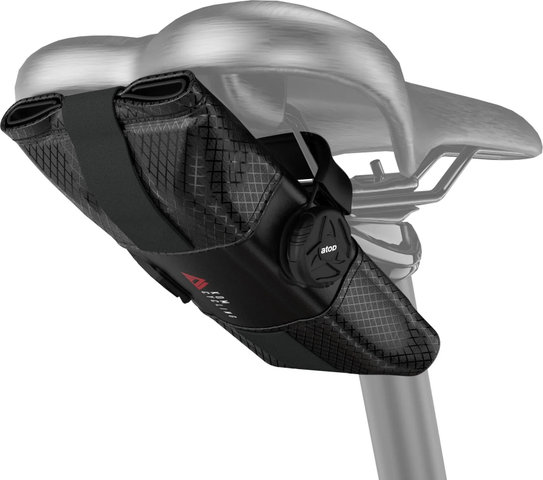 KOM Cycling Bolsa para sillín Saddle Roll XL - universal
