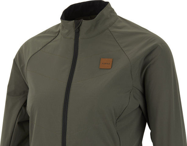 Giro Chaqueta para damas Cascade Stow Insulated - light trail green/S