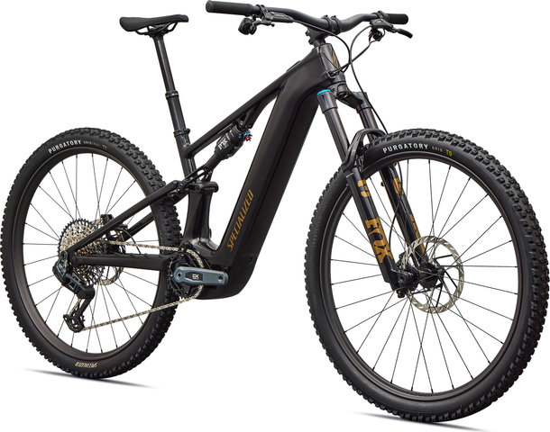 Specialized Vélo Électrique Tout-Terrain Turbo Levo R Expert Carbone 29" - gloss carbon-burnt gold metallic | 44 mm | 140 mm | 160,0 mm | 29" | L