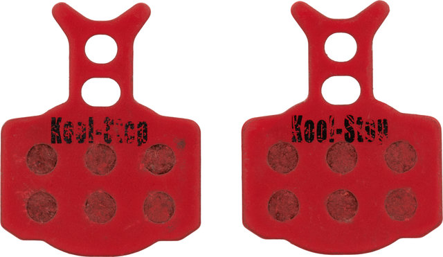 Kool Stop Bremsbeläge Disc für Formula - organisch - Stahl/FO-002