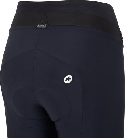 ASSOS Pantalones cortos para damas Uma GT C2 short Half - black series/S