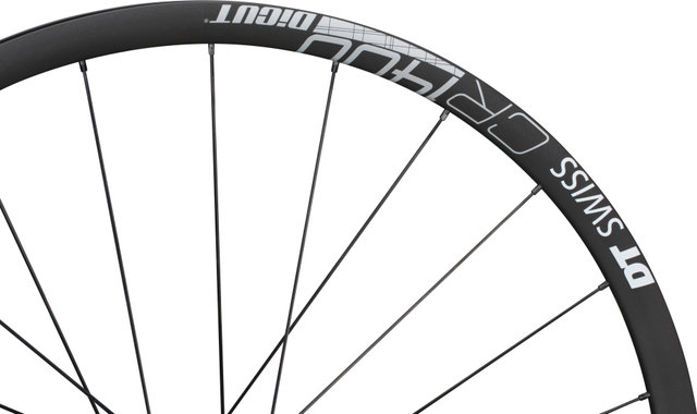 DT Swiss CR 1400 DICUT 25 Center Lock Disc 28" Wheelset - schwarz | Non Boost | Non Boost | 142 mm | 100 mm | 28" | 100 mm | 100 mm | 142 mm
