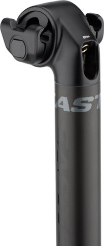 Easton Tija de sillín EC70 Carbon - matte UD carbon/350 /20 /27,2 mm
