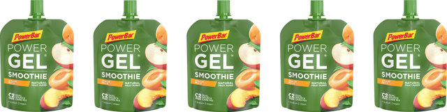 Powerbar PowerGel Smoothie - 5 piezas - apricot peach