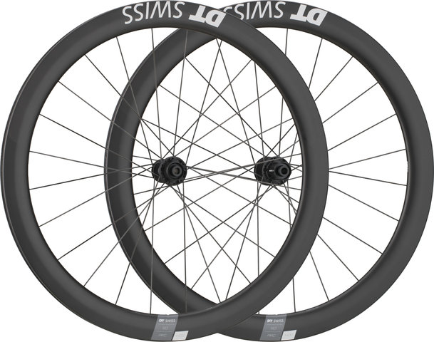 DT Swiss ARC 1400 DICUT 50 Carbon Center Lock Disc 28" Wheelset - black/142 mm/100 mm/28"/Shimano Road/100 mm/100 mm/142 mm