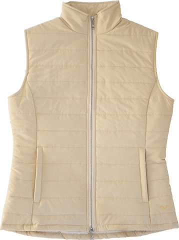 GOFLUO Claire Damen Weste - beige reflective/M