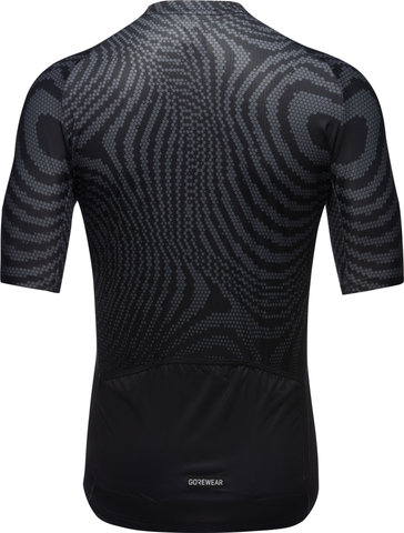 GORE Wear Tricot Moire Espíritu - black-lab graphite/M