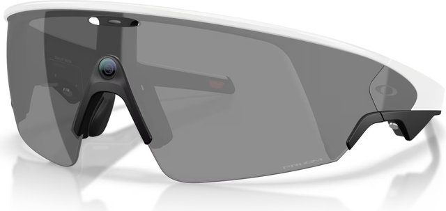 Oakley Vanguard Meta AI Sports Glasses - white | prizm black