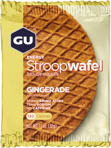 GU Energy Labs Energy Stroopwafel - 1 Stück - gingerade