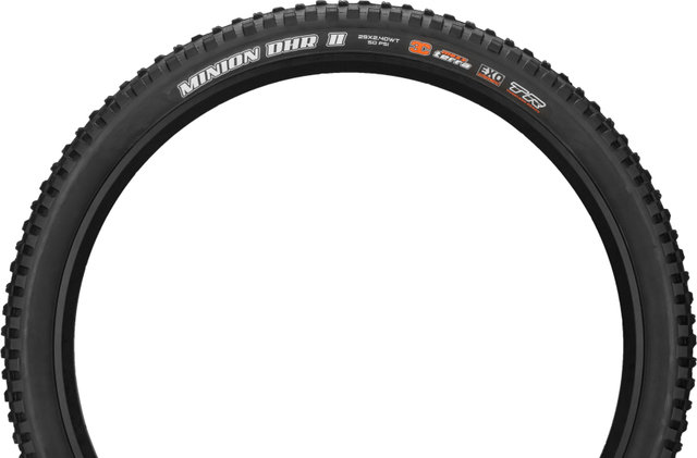 Maxxis Cubierta plegable Minion DHR II 3C MaxxTerra EXO WT TR 29" - negro/29 /61 /61-622/2.4 