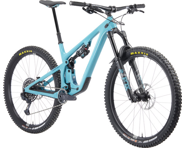 Yeti Cycles Vélo Tout-Terrain SB140 LR C2 C/Series Carbon 29" - turquoise/160 /29"/L