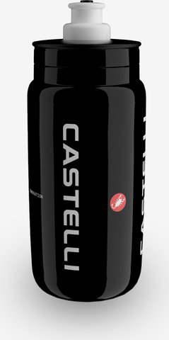 Castelli Logo Wasserflasche - black | 550 ml