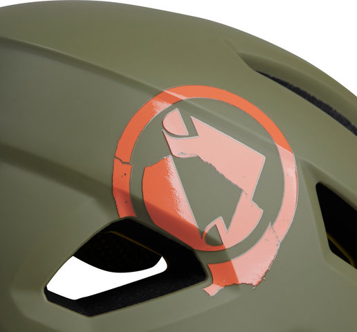 Endura Hummvee Youth Helm - tweed green | 51 - 56 cm