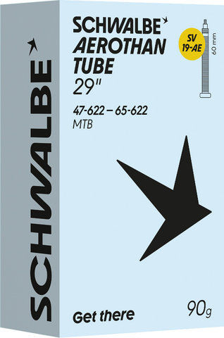 Schwalbe 19-AE cámara de Aerothan para 29" - universal | 47-622 a 65-622 | Válvula Presta (SV) | 60 mm