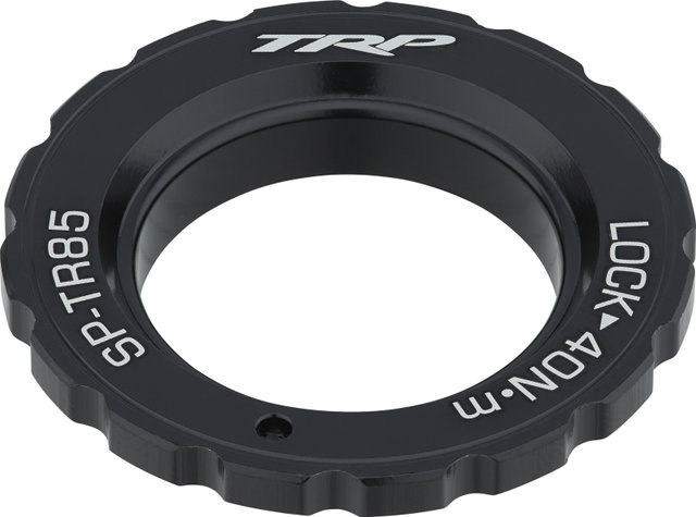 TRP SP-TR85 Center Lock Disc Lockring w/ External Teeth - black