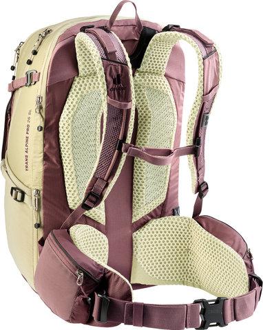 deuter Sac à dos Trans Alpine Pro 26 SL - ashrose-desert/26000 