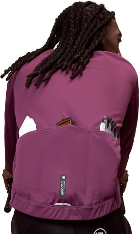 Endura AllTrack Race Windjacke - black cherry | L