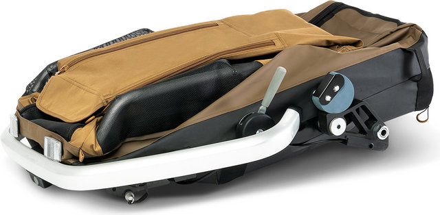 Croozer Dog Enna Hundeanhänger - sundown yellow/16"