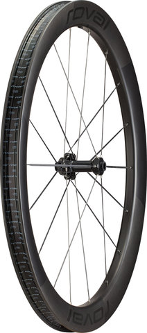 Specialized Roval Terra Aero CLX Disc Center Lock 28" Carbon Laufrad - black | nur Vorderrad | nur Vorderrad | nur Vorderrad | 100 mm | 28" | Non Boost