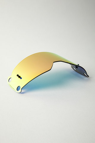 Fox Head Lente de repuesto Spark para máscaras Vue Goggle - red mirror