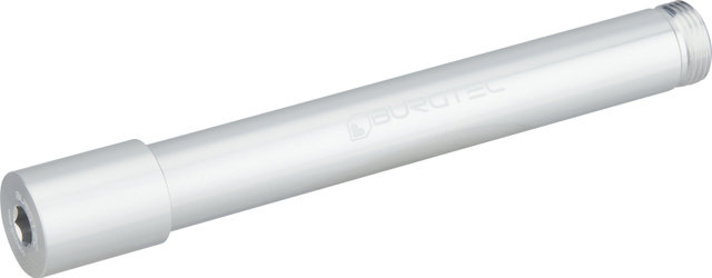 Burgtec Eje Pasante Delantero para Horquilla ÖHLINS DH38 / DH38 m.1 / DH38 m.2 - rhodium silver